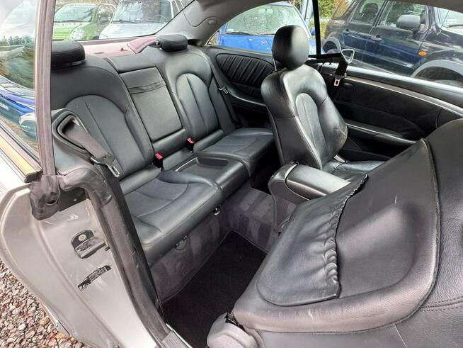 Mercedes CLK 240 2,6 benzyna manual avantgarde Łodygowice - zdjęcie 8