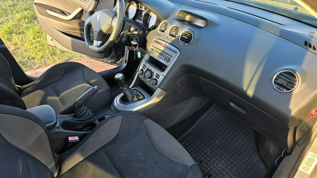Peugeot 308 Lekko Uszkodzony Pali Jeżdzi 1.6 B Karczew - zdjęcie 7