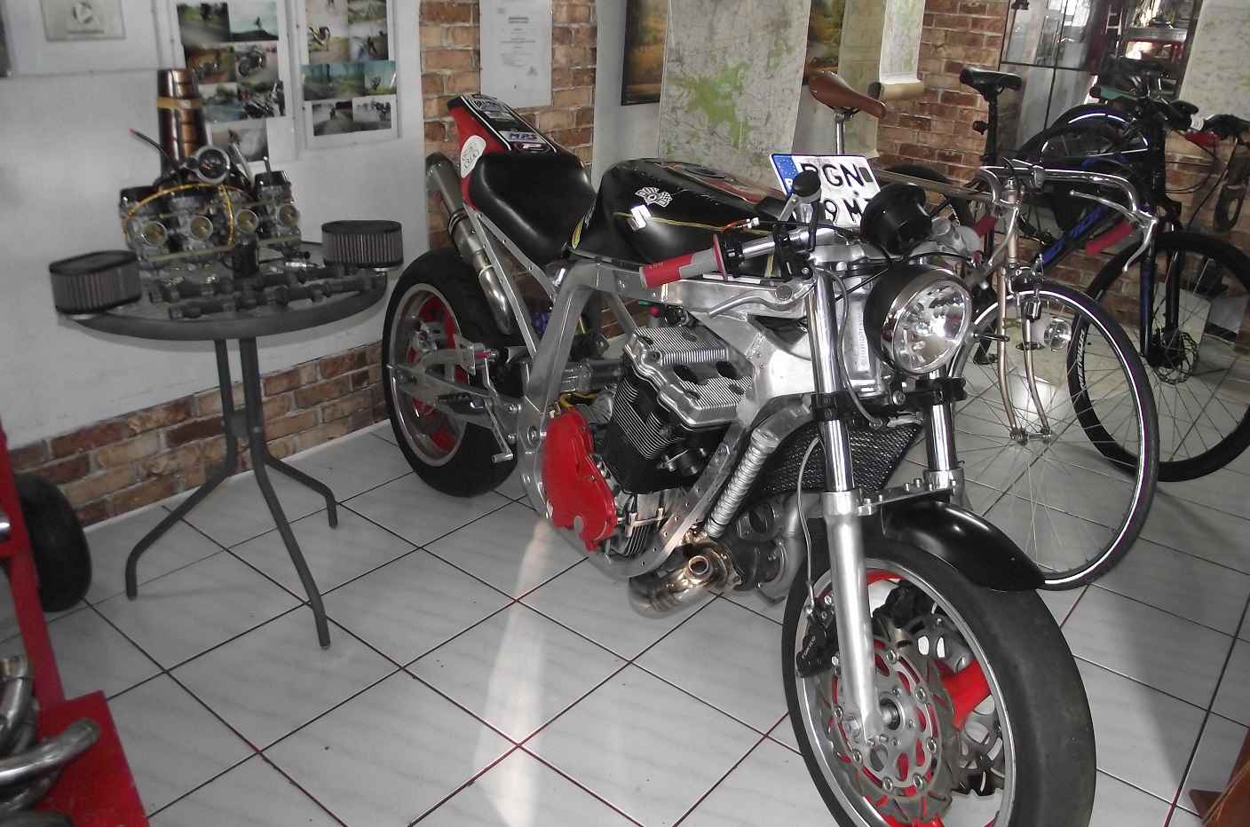 Budowa motocykli bike Cafe Racer tuning motocykle WK1 Gniezno - zdjęcie 1