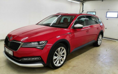 Škoda Superb 2.0 TDi 190KM DSG 4x4 Scout / Salon PL / Bezwypadkowa Skępe - zdjęcie 1