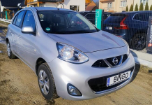 Nissan Micra 1,2 82KM*Lift*Dobre wyposażenie*2xkoła*