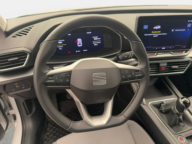 Seat Leon Style - 1.5 TSI - 115KM - Manual - Rocznik 2025! Myślenice - zdjęcie 10