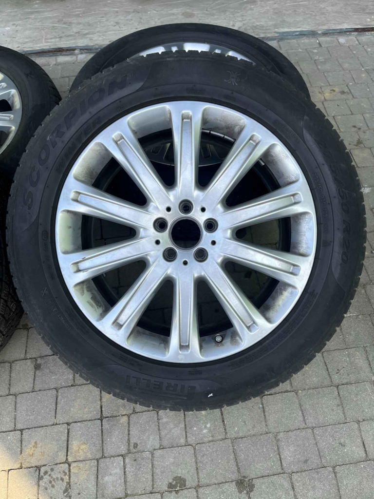 Orginalne-alufegli-Mercedes GLE W292 GL GLB-5X112-20cali+Opony Zimowe Podgrodzie - zdjęcie 4