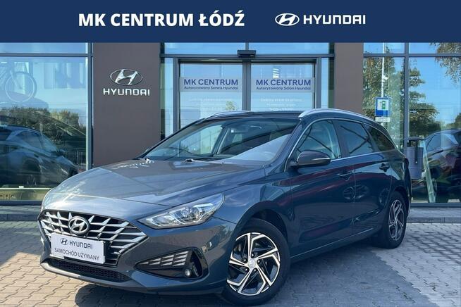 Hyundai i30 1.5 DPI 110KM  Smart+Winter Salon Polska FV23% Łódź - zdjęcie 1