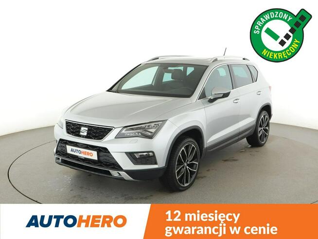 Seat Ateca Automat, Kamera, Panorama, Navi, Podg.fotele, Tempomat Warszawa - zdjęcie 1