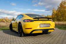 Porsche 718 Cayman Salon PL, Pierwszy właściciel, Cesja leasingu Warszawa - zdjęcie 4