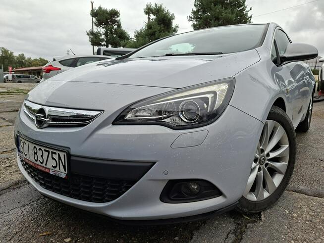Opel Astra GTC GTC 1.4 Turbo Innovation Podg.Fotele Pdc X2 Alu Cieszyn - zdjęcie 2