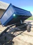 Przyczepa rolnicza 4t Jasło - zdjęcie 2
