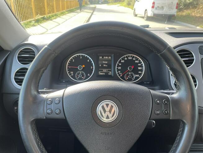 Volkswagen Tiguan 2.0 TDI 4motion Zarejestrowany DSG Klimatronic Gostyń - zdjęcie 10