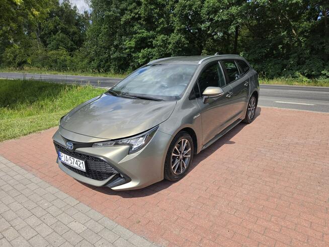 Toyota Corolla 1,8 benzyna-hybryda niski przebieg 92 tyś km automat ! Cielcza - zdjęcie 1