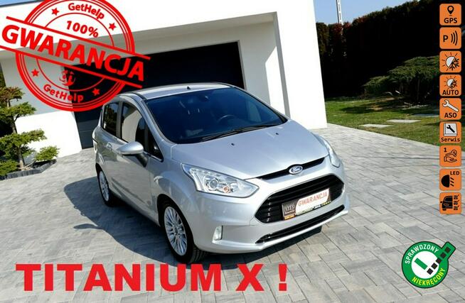 Ford B-Max Titanium! I-właściciel! Niski przebieg! Gwarancja! Grójec - zdjęcie 1
