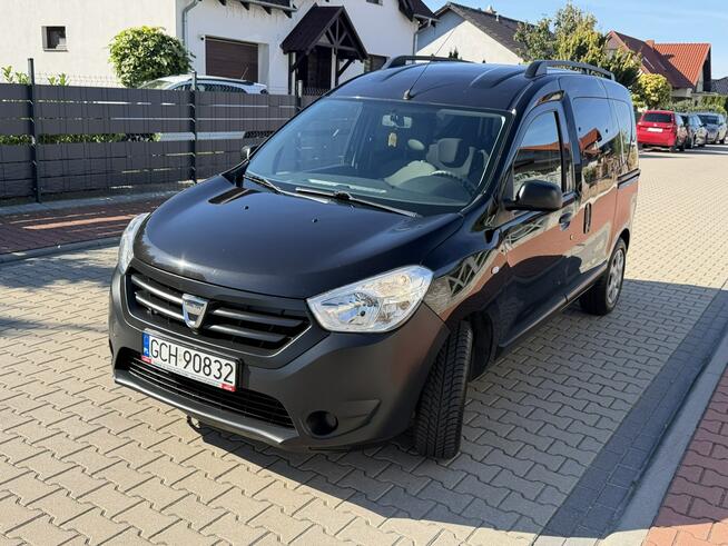Dacia Dokker Zarejestrowany 1.6 Benzyna Klima Gostyń - zdjęcie 3