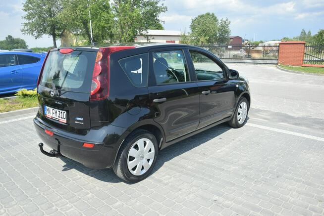 Nissan Note 1.4B 2010r Klima/ 102 Tys Km/ Sprowadzony/ Opłacony Tarnogród - zdjęcie 12