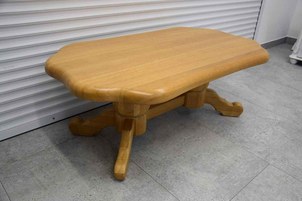 ława do salonu z litego dębu - jak nowa Olsztyn - zdjęcie 3