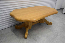 ława do salonu z litego dębu - jak nowa Olsztyn - zdjęcie 3