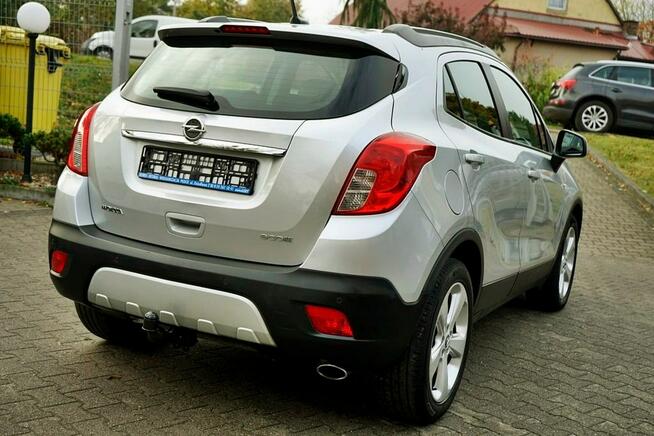 Opel Mokka 1,7CDTI NAVI, alu R18, skóra, 130KM, 2014r. Płock - zdjęcie 6