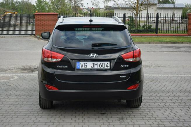 Hyundai ix35 2.0B MPI 4x4 Automat Navi Kamera 2 KPL KÓŁ Sprowadzony Majdan Sieniawski - zdjęcie 8