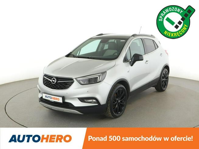 Opel Mokka X 4x4, skóra, kamera, navi, audio bose, aut.klima, Warszawa - zdjęcie 1