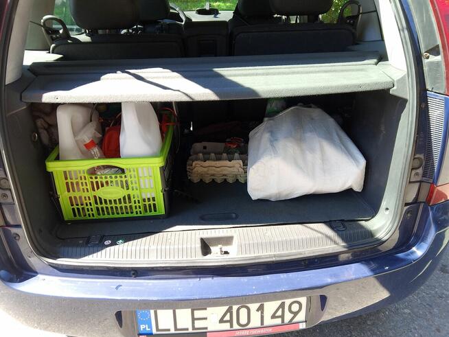 Opel Meriva 1.6 -B,2003r Lubartów - zdjęcie 11
