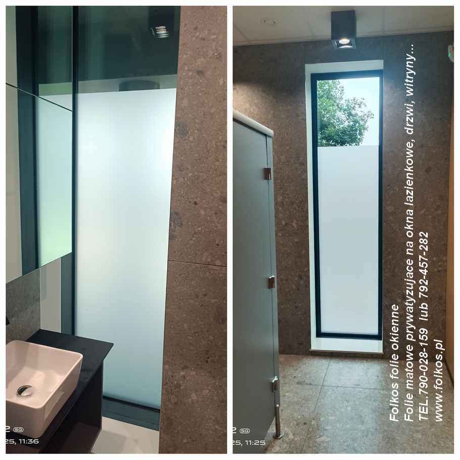 Folia na balkon Wilanów- Usługa oklejania szyb balkonowych Wilanów Ochota - zdjęcie 12