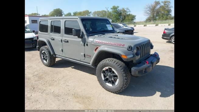 Jeep Wrangler RUBICON / AWD / niski przebieg Cieszyn - zdjęcie 1
