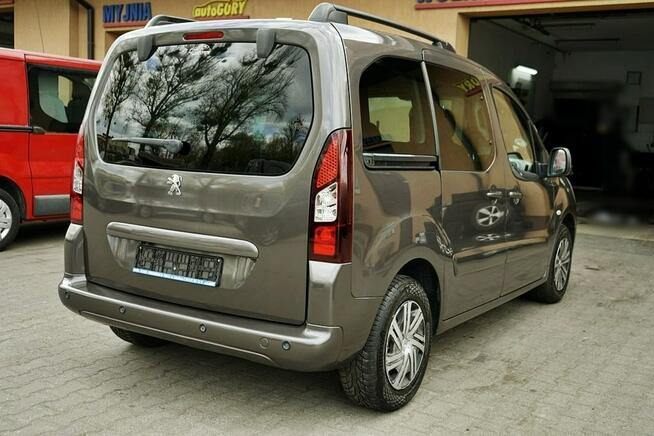 Peugeot Partner 1,6HDI Klima, kamera, 5 osób, 2016r. Płock - zdjęcie 6