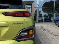 Hyundai Kona 1.6T-GDI 177KM 7DCT 2WD Style Salon Polska 1wł Łódź - zdjęcie 11
