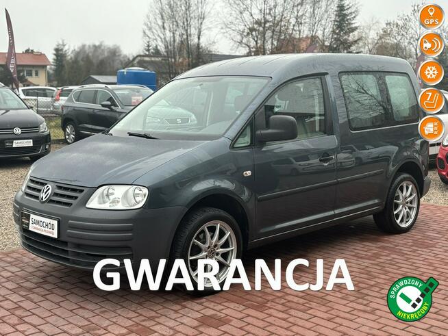 Volkswagen Caddy 7 osób, Klima, 1.9 TDI Sade Budy - zdjęcie 1