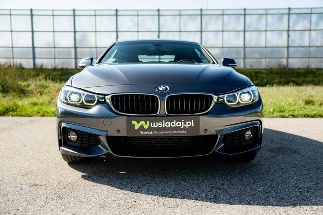 BMW 420d xDrive Coupé M Sport FV23%, SalonPL, Bezwyp., Pierwszy wł. Warszawa - zdjęcie 2