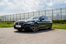 BMW 530i xDrive Touring M Sport, Bezwypadkowy, Salon PL, FV23%