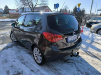 Opel Meriva 1.4i 16V 120KM Turbo Klimatyzacja Łuków - zdjęcie 6