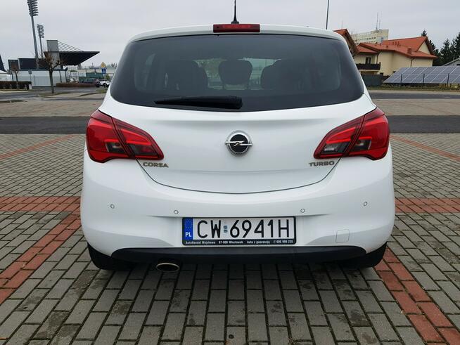 Opel Corsa 1,4 Turbo Benzyna Zarejestrowany Gwarancja Włocławek - zdjęcie 7