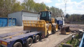 Niskopodwoziowy Transport Maszyn Rolniczych Budowlanych Ponadgabarytów Gdańsk - zdjęcie 9