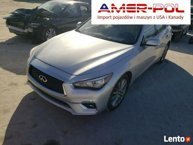 Infiniti Q50 2020, 3.0L, Pure, porysowany lakier Warszawa - zdjęcie 1