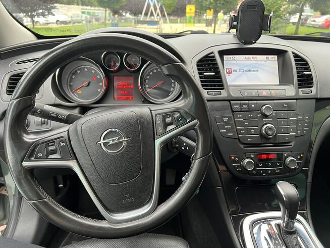 Sprzedam Opel Insignia 2010 2.0T benzyna 220KM 4x4 automat Jelcz-Laskowice - zdjęcie 11