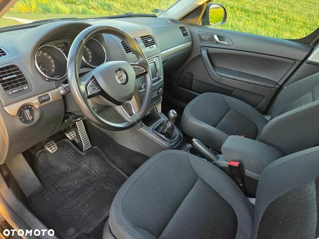 Skoda Yeti 2.0 TDI DPF 4x2 Edition Green tec Krzyki - zdjęcie 9