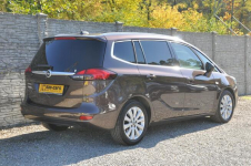Opel Zafira 1.4 140KM Cosmo 7 foteli LED Półskóra Czujniki Dąbrowa Górnicza - zdjęcie 5
