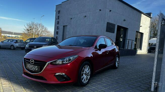 Mazda 3 1.5 SkyActiv Klimatyzacja 4x el. szyby Felgi alu Bordo metalik Gdynia - zdjęcie 1