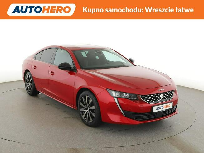 Peugeot 508 GT, Kamera, Navi, Podg.fotele, Tempomat, Aut.klima Warszawa - zdjęcie 10