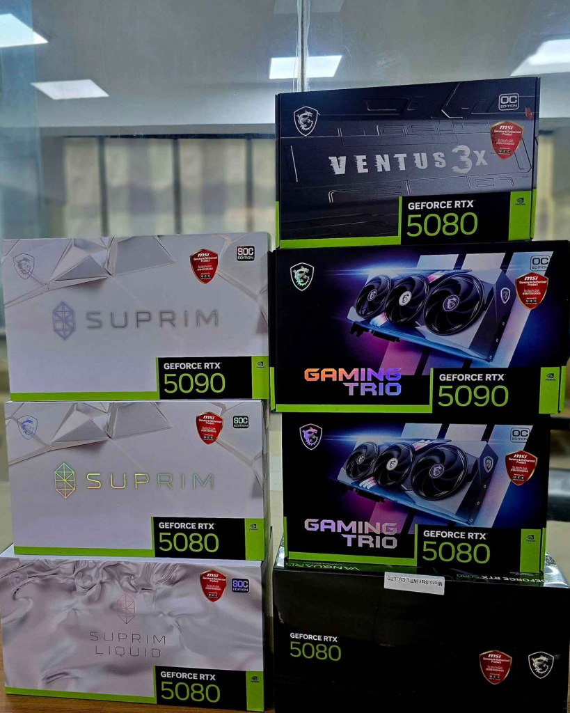 GeForce RTX 5090 | RTX 5080 | RTX 5070 Ti | RTX 4090 | RTX 4080 Super Białołęka - zdjęcie 1