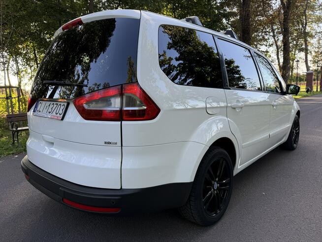 Ford Galaxy 2.0TDCI 136 KM 7 osób ALU 17" Xenon Józefkowo - zdjęcie 9