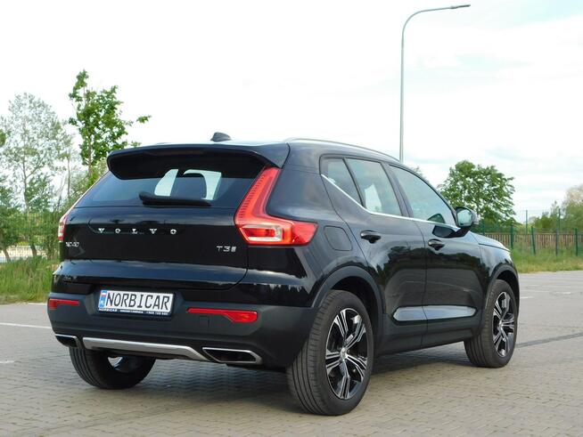 Volvo XC 40 Inscription z Gwarancją Bezwypadkowy Model 2020r Żyrardów - zdjęcie 4