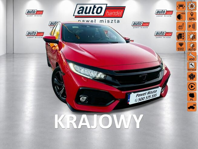 Honda Civic Salon Polska  bezwypadkowy Karczew - zdjęcie 1