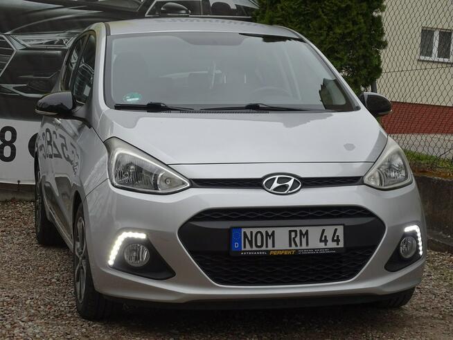 Hyundai i10 Benzyna, Bogate wyposażenie! Niski Przebieg! Bezwypadkowy! Kościerzyna - zdjęcie 8