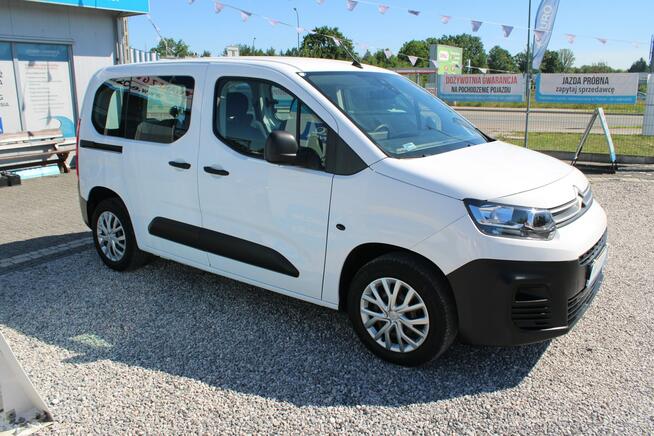 Citroen Berlingo 1.5 Bluehdi 100 S&amp;s  Gwarancja Warszawa - zdjęcie 5