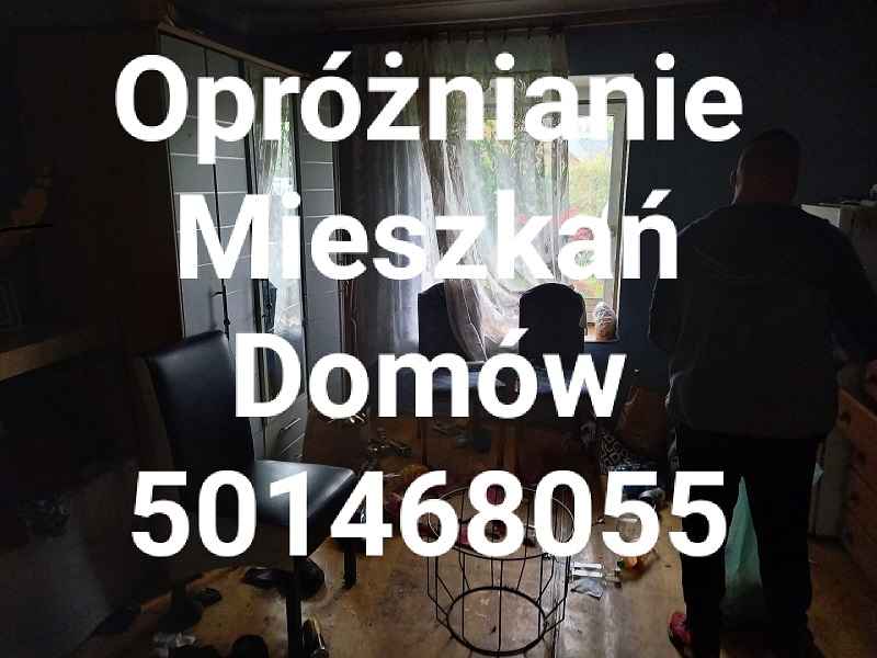 Opróżnianie Zagraconych Mieszkań Domów Pomieszczeń Gogolin - zdjęcie 1