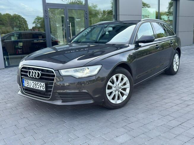 Audi A6 Avant 2.0 TDI  Manual, 177KM, 2013r Zwoleń - zdjęcie 1