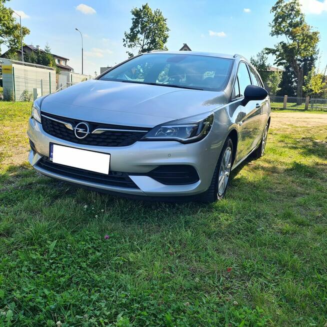 Opel Astra K, Niski przebieg, Oryginalny lakier, Faktura Vat Olsztyn - zdjęcie 1
