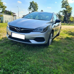Opel Astra K, Niski przebieg, Oryginalny lakier, Faktura Vat