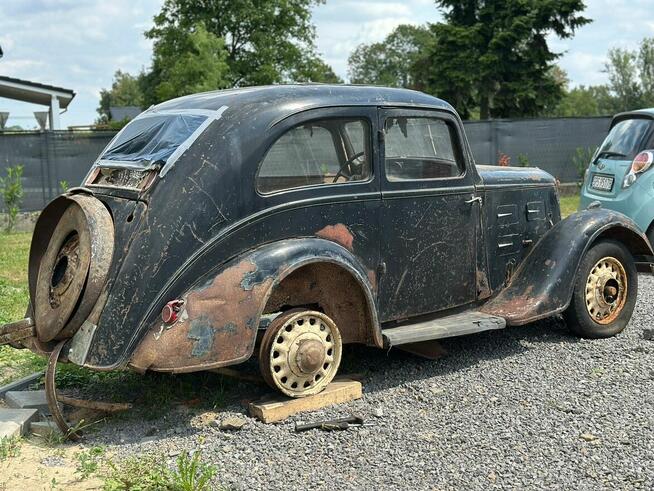 Piękny Peugeot 201 D 1935 rok. Perełka znaleziona w szopie! Pszczyna - zdjęcie 7